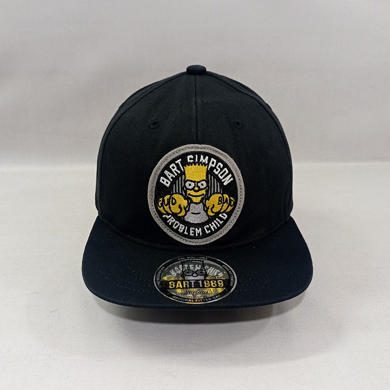 Topi Snapback SPAO x Bart Simpson Second Original