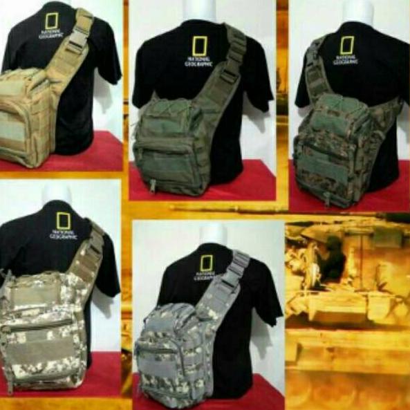 Tas selempang tactical shoulder bag 803 Tas camera sporty Tas outdoor hunting - SELEMPANG BESAR ▪ KT