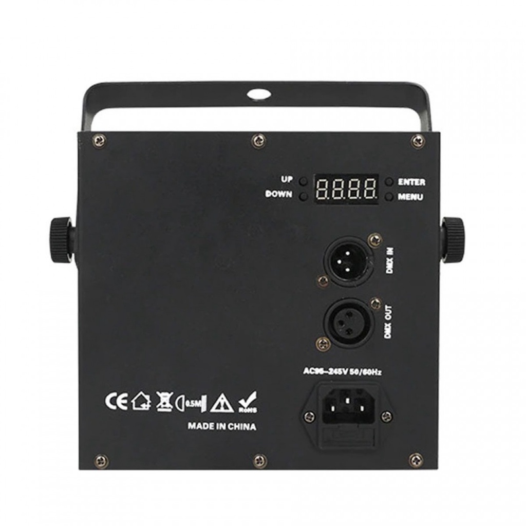 Lampu Proyektor Laser LED 4in1 Lampu Disco DJ DMX Party Lights 50W