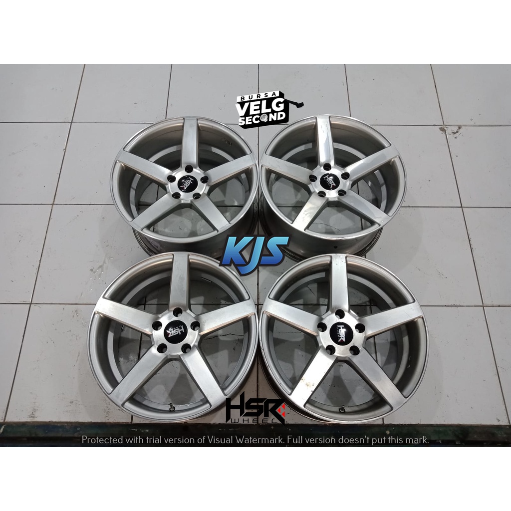 VELG UNTUK MOBIL BMW ,MODEL VELG NE3 R18X8/9 5X120ET35/38S/P