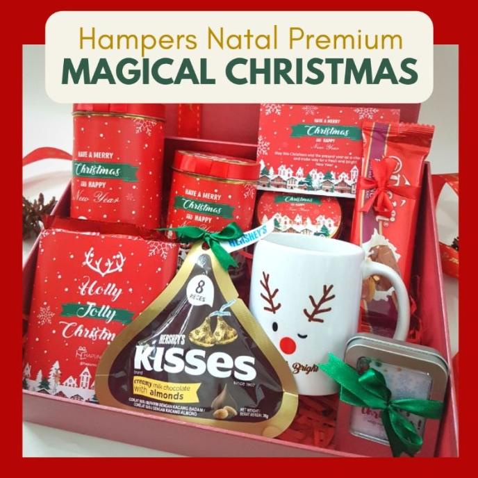 

HAMPERS NATAL KADO GIFT PREMIUM MAGICAL BOX CHRISTMAS BY HAPUNNI ER6956EE