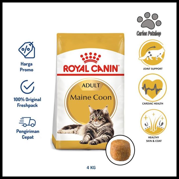 Promo Royal Canin Maine Coon Adult 4Kg - Promo Price