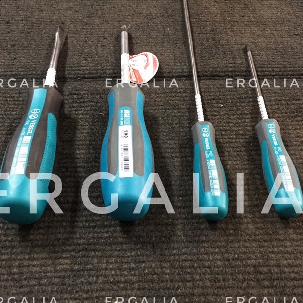 6x150 VESSEL 900 P2x150 (+) atau 6x150 (-) MEGADORA Screwdriver Obeng Ori Japan