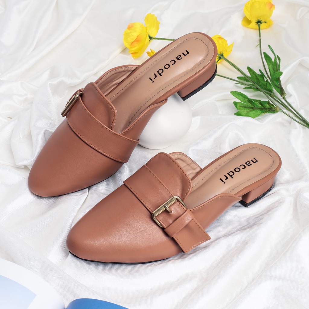 NACODRI - LIVY Slip-on mules  wanita