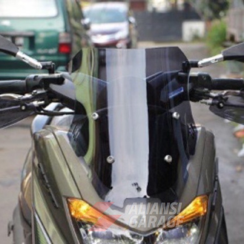 Windshield Nmax new old model cyborg ocito sporty 4 visor nmax model cyborg ocito sporty 4 new dan o