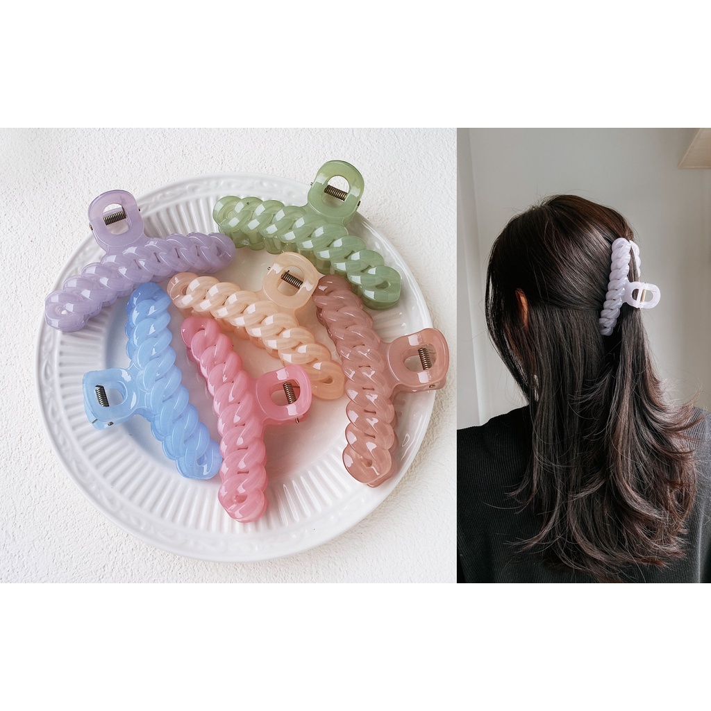 HAIR CLIP / HAIR PIN KOREA / JEPIT RAMBUT / HAIRCLAW CANDY