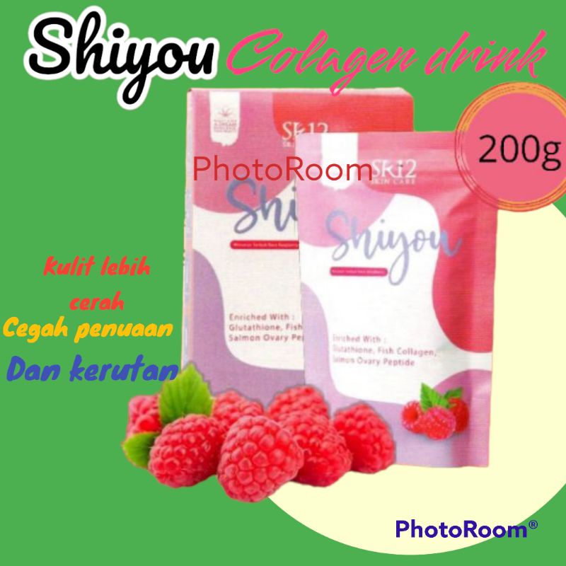 

SR12 SHIYOU COLLAGEN MINUMAN KOLAGEN MINUMAN KESEHATAN KECANTIKAN KEBUGARAN,MINUMAN BPOM,SHIYOU COLLAGEN DRINK herbal skincare minuman raspbery