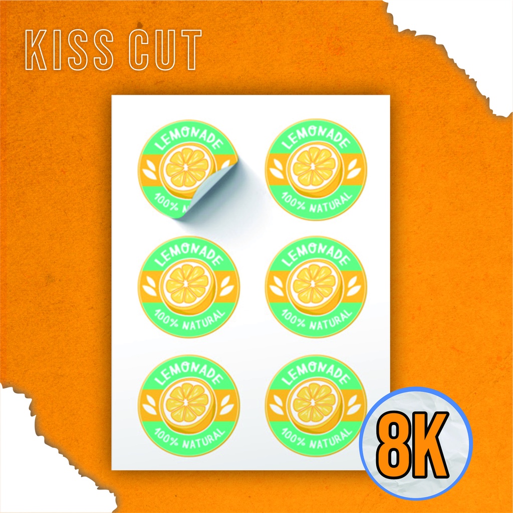 

Stiker Label Vinyl A3+ Cutting