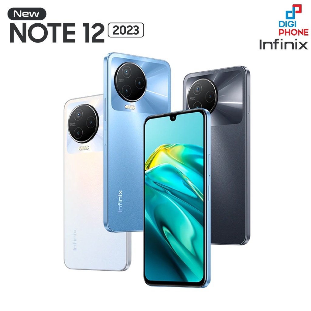 Jual Infinix Note 12 (2023) (Garansi Resmi Infinix Indonesia) | Shopee ...