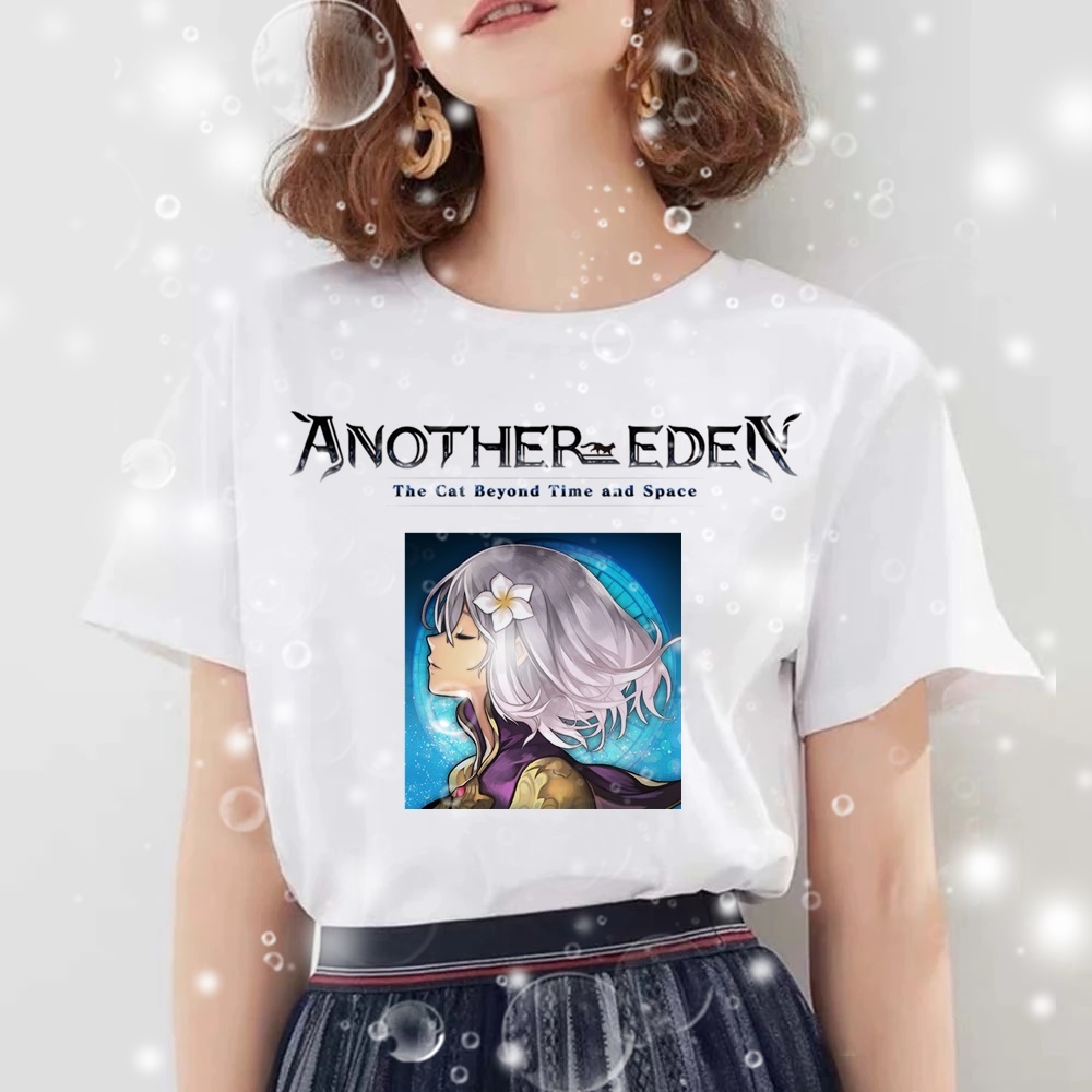BAJU KAOS Kartun Another Eden CUSTOM SATUAN FOTO GAMBAR NAMA TULISAN KATA KATA DESAIN SENDIRI TEKNIK