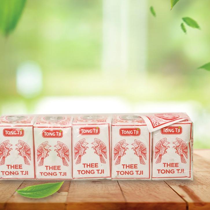

11.11✔️Tong Tji Super Jasmine Tea 80 gram, Teh Seduh (harga per slop)|RA9