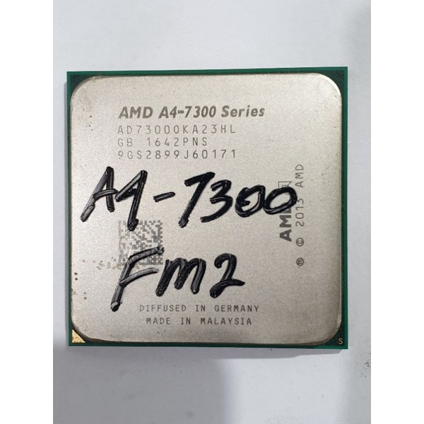 PROCESSOR AMD A4 7300 3.8GHZ SOCKET FM2