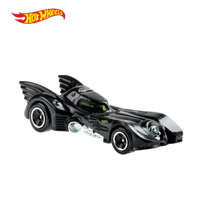 Hot Wheels Batman 1989 Batmobile - Mainan Mobil Balap #Original