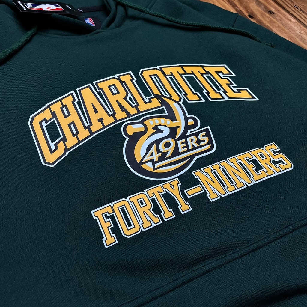 Jaket Sweater Hoodie Hoodie NBA X Charlotte 49ers Fulltag Premium Best Seller