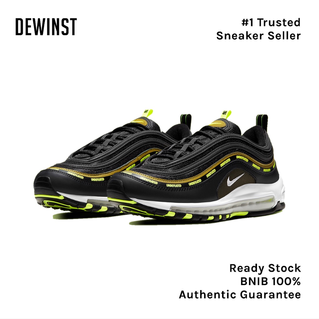 Air Max 97 x Undefeated Black Volt