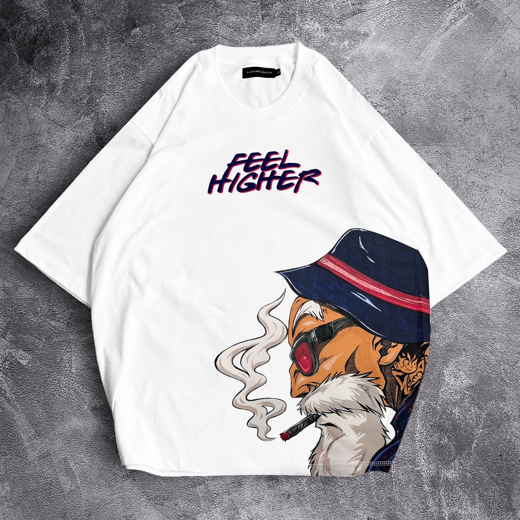 [Oversize] BAJU KAOS OVERSIZE / OVERSIZE T-SHIRT &quot;higher&quot;