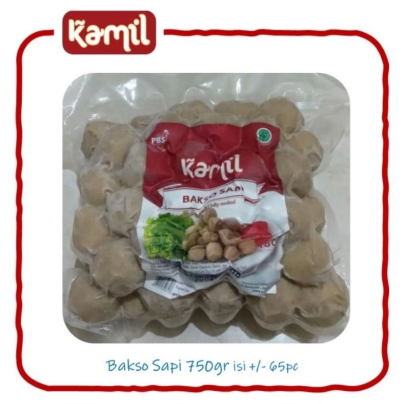 Kamil Bakso Sapi 750 Gr