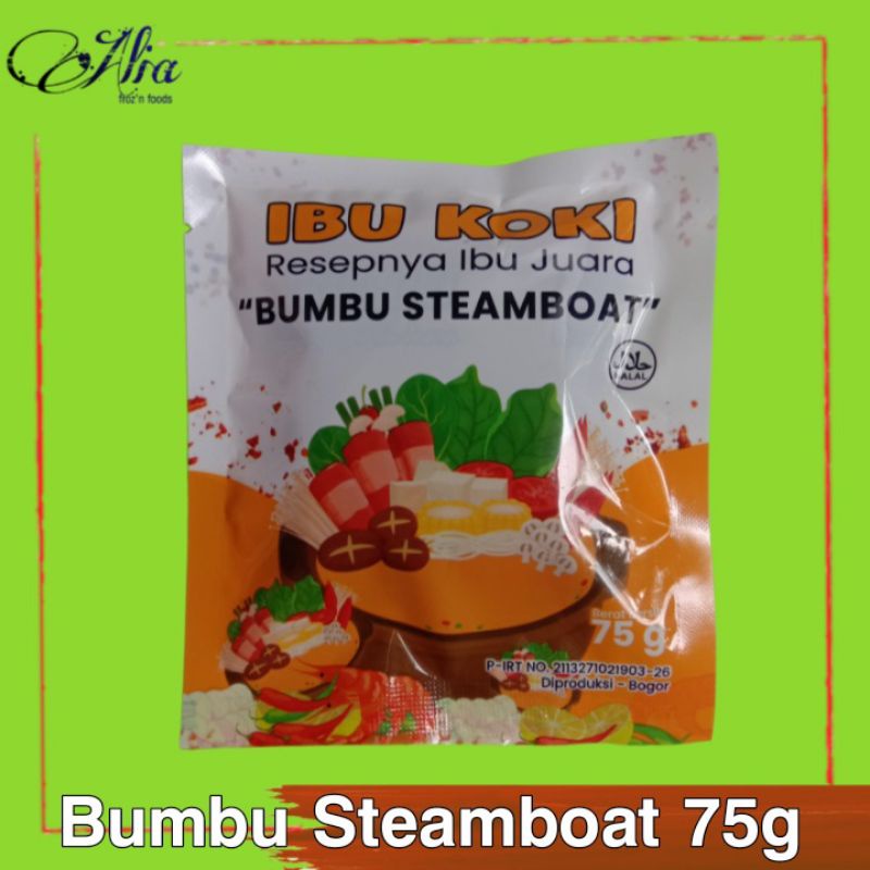 

Bumbu Steamboat/Tomyam Ibu Koki 75g