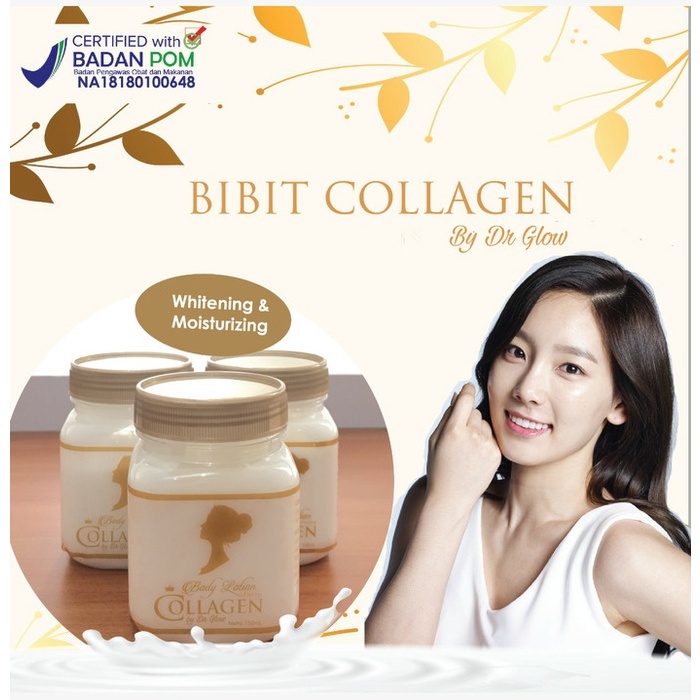 BIBIT COLLAGEN ORIGINAL BPOM 150Ml by Dr Glow