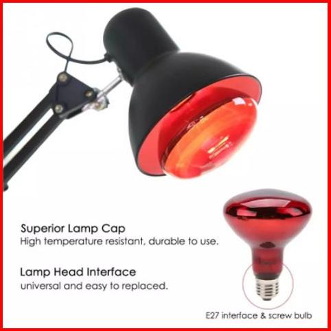 Alat Terapi Lampu Infrared Set Lengkap Alat Fisioterapi Sinar ORIGINAL
