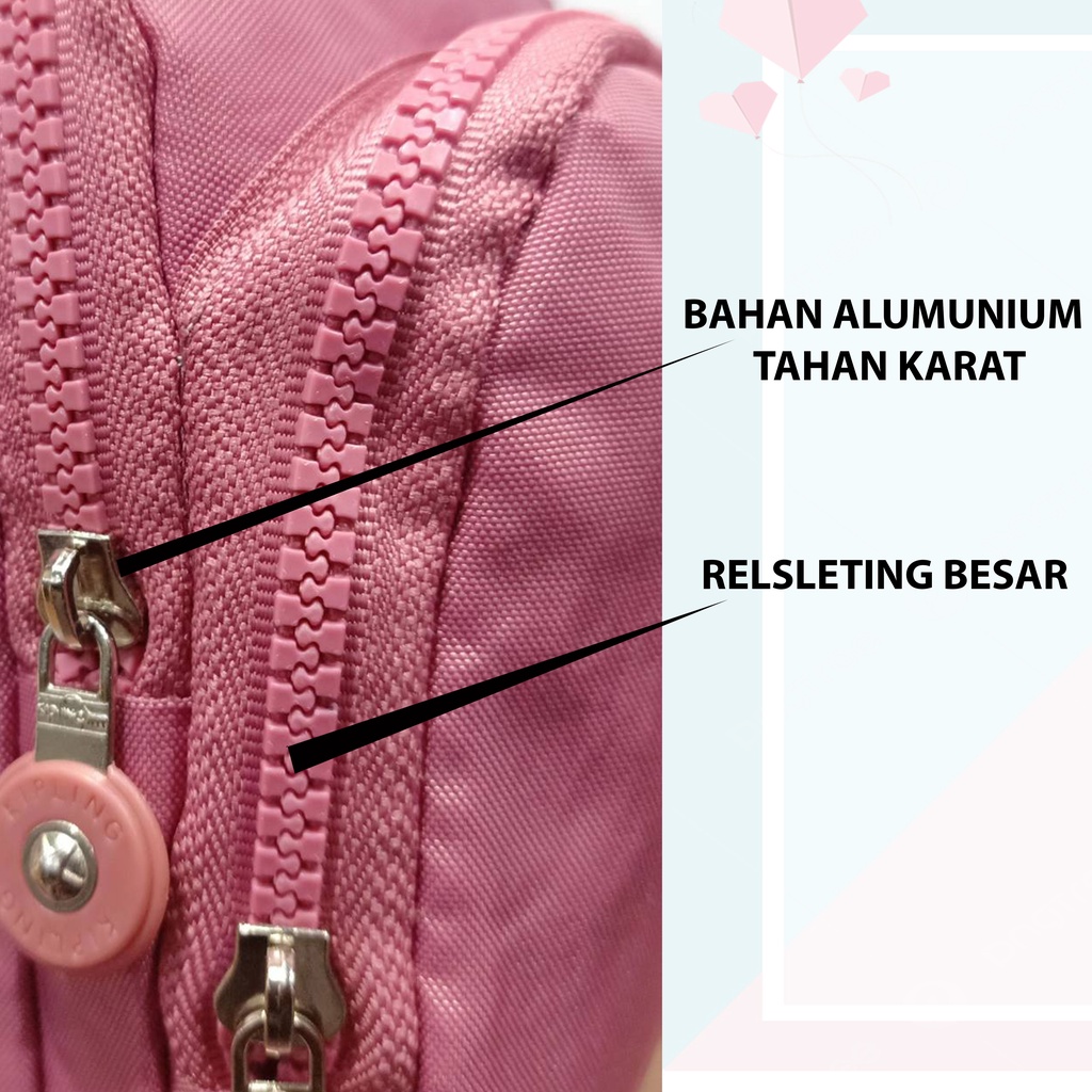 MOJI - Tas Selempang Wanita / Slingbag / Tas Fashion Mini