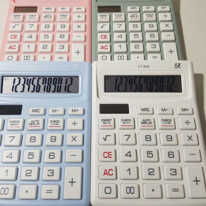 

Trend ! Kalkulator Citizen CT-828 12 digit check & correct kondisi siap pakai ..