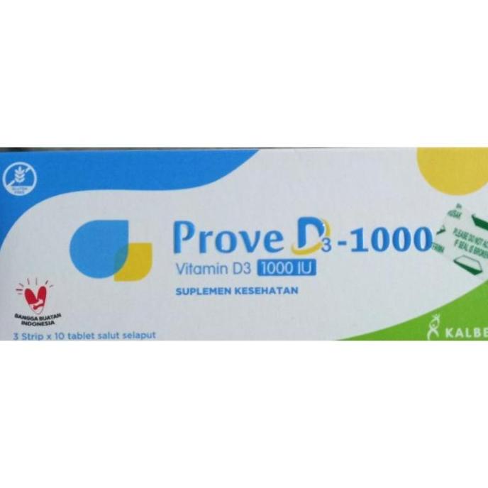 Prove D Vitamin D3 1000 Iu Curraofficial