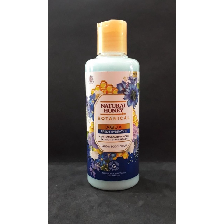 NATURAL HONEY BOTANICAL HAND &amp; BODY LOTION 200ML