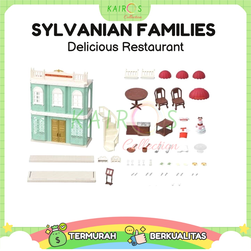 Sylvanian Families Delicious Restaurant