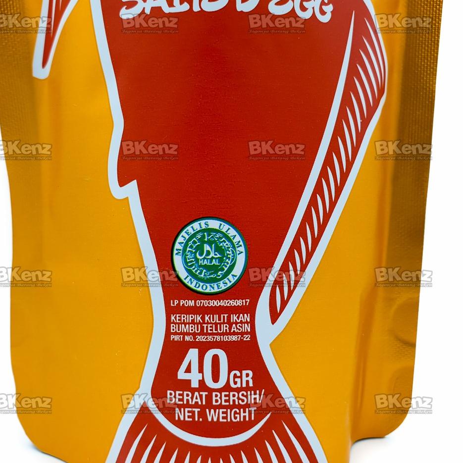 

ぱ Aceh Fish Skin Salted Egg 40gr Paket Isi 2 ORIGINAL dan SPICY Mirip Irvins Ei FREE Bubble Wrap ず