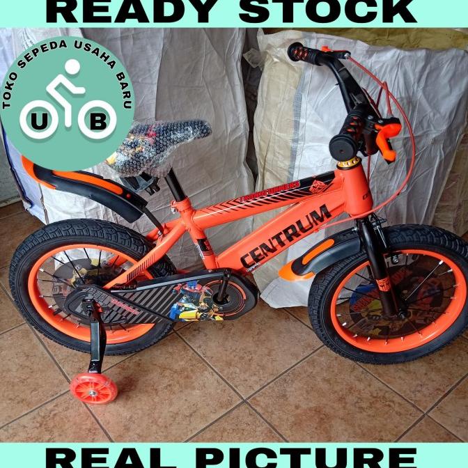 Sepeda Anak Bmx 16 Inch Centrum Transformer #Original