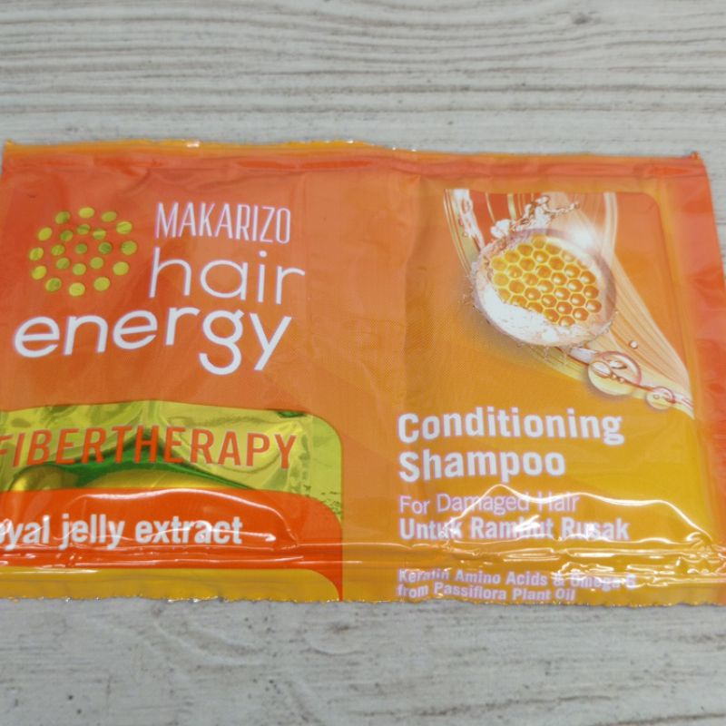 per sachet shampo dan conditioner makarizo 10 ml