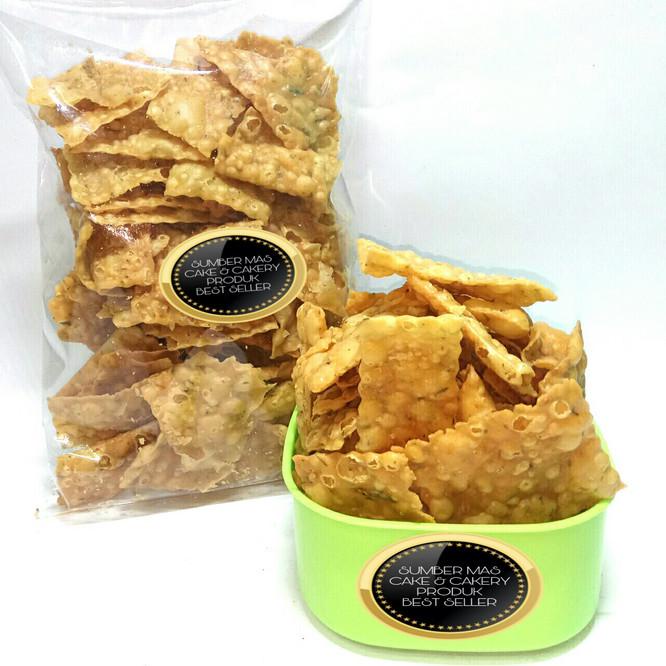 

[PRODUK YNT7W] KERIPIK BAWANG SPESIAL 500gr / CAMILAN KILOAN PWT