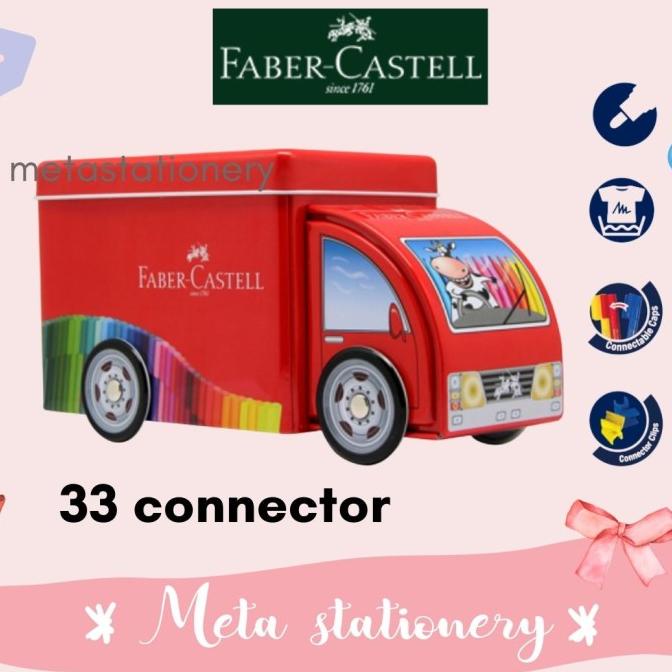 

TERLARIS CONNECTOR PEN CAR 30 WARNA FABER CASTELL SALE