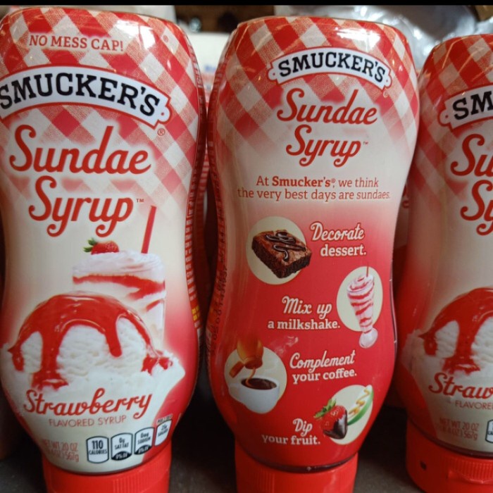 

Smucker's sundaesyrup 567gr