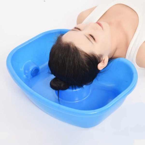 Jual tempat keramas orang sakit lansia baskom cuci rambut lansia kasur Diskon