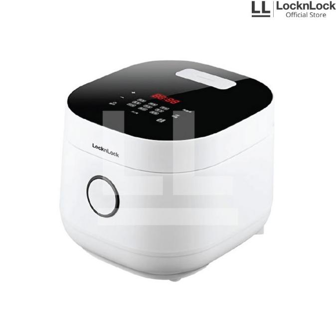 LocknLock Low Sugar Rice Cooker 3L - EJR846WHT