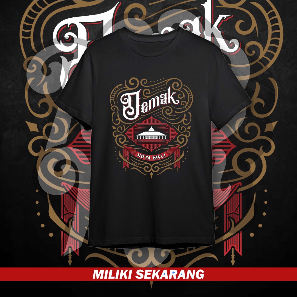 kaos Distro Kaos Demak Kota Wali