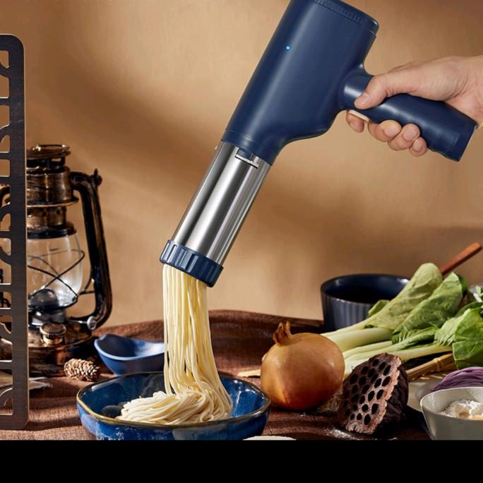 Alat Mesin Pembuat Pasta Mie Udon Elektrik Otomatis Rechargeable