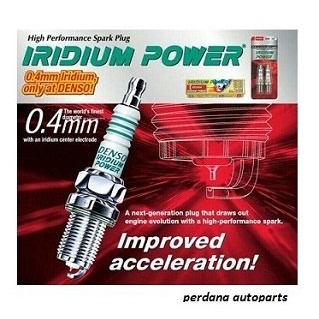 Busi Iridium Honda Jazz Vtec Denso Ik20