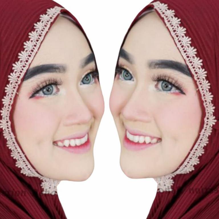 "HND.21De22м" JILBAB BERGO MARYAM PLISKET LIDI DIAMOND RENDA PREMIUM