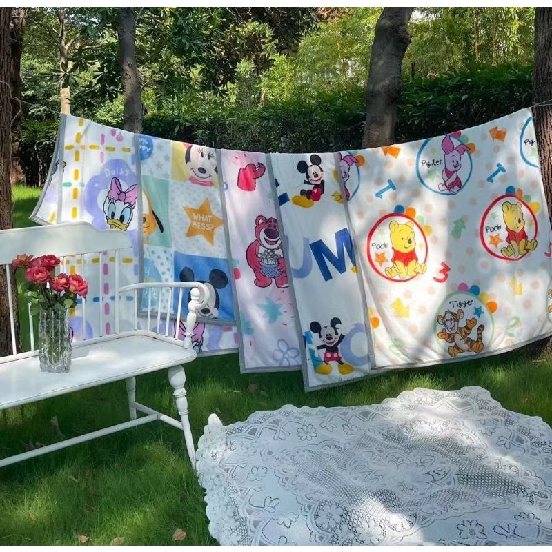 Selimut Disney/ Selimut Anak/ Selimut karakter