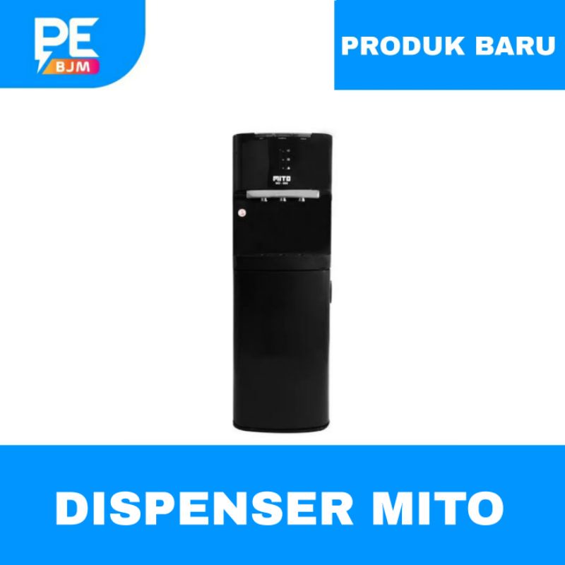 DISPENSER MITO MD-666 DISPENSER GALON BAWAH PANAS DINGIN NORMAL - GARANSI RESMI