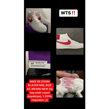 Nike Sb Zoom Blazer Mid