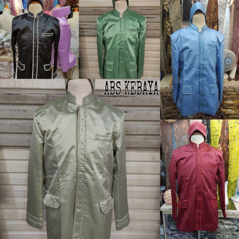 Beskap bapak/Beskap orang tua/baju among bapak