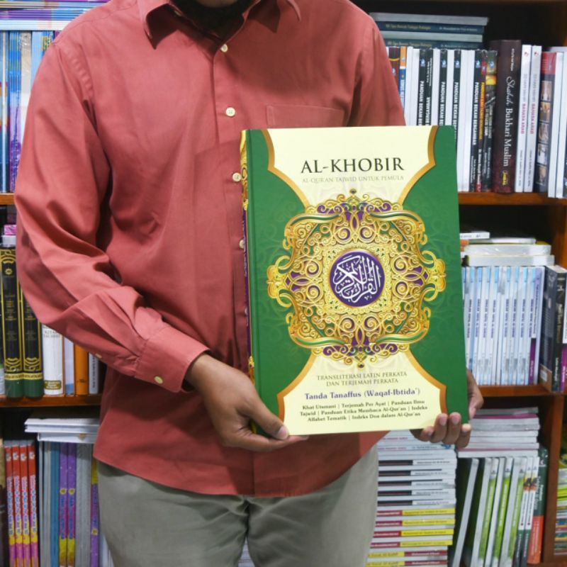 AL QURAN AL KHOBIR UKURAN JUMBO B4 TERJEMAH PERKATA