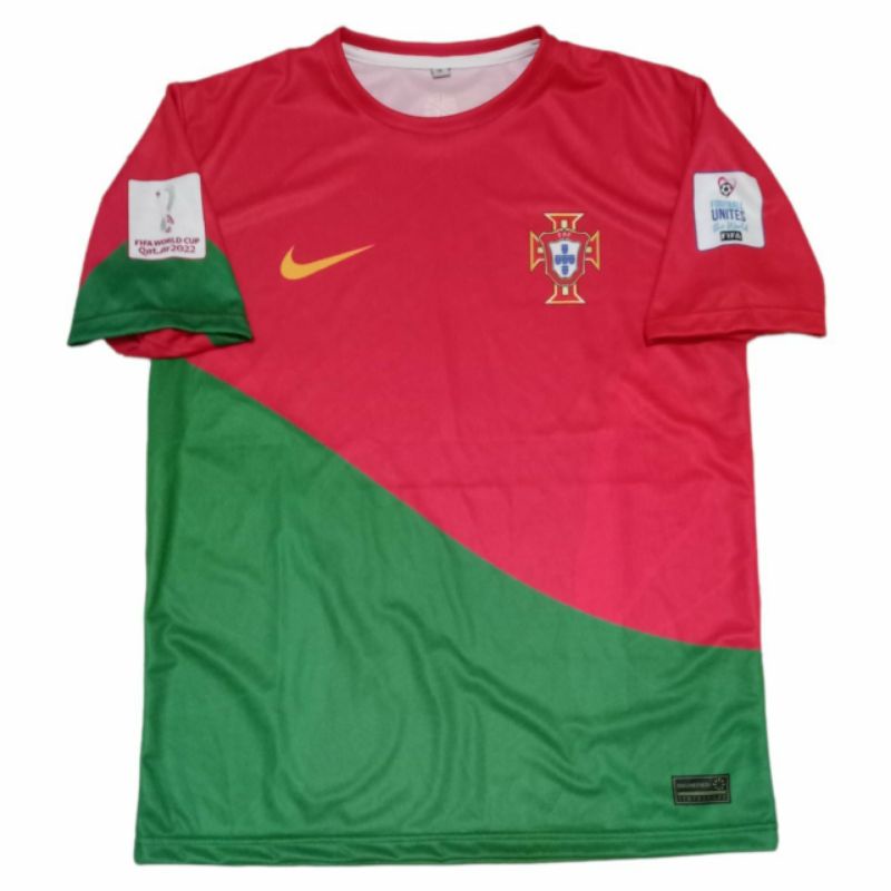 Jersey Portugal Piala Dunia 2022 Gratis Patch Piala Dunia