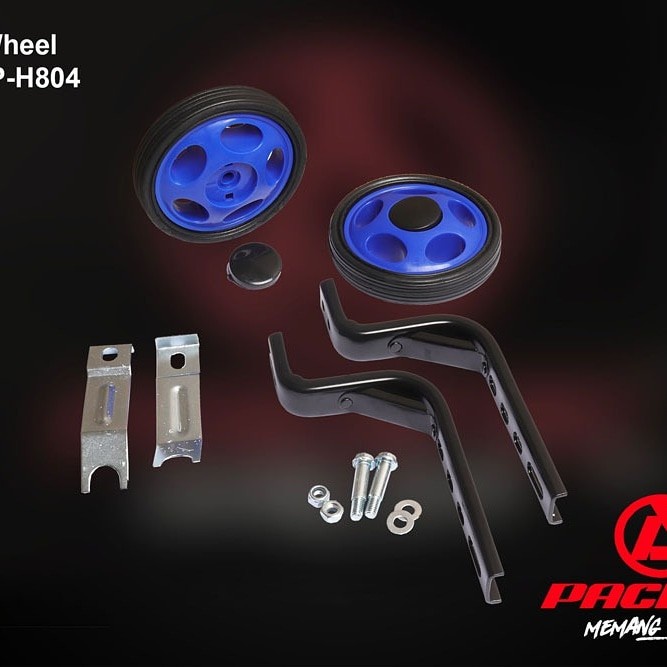 RODA SAMPING / BANTU SEPEDA ANAK UKURAN 12 16 18 20 - PACIFIC SP-H804 / RODA SAMPING / BANTU SEPEDA