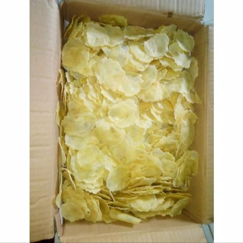 

emping melinjo Grade A 500 gr super tipis cap 2 martil araco aceh pidie | special Quality