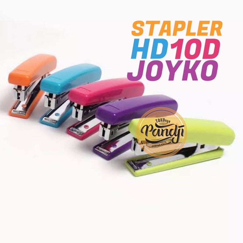 

STAPLES JOYKO HD-10D | STAPLER SEDANG | JEPRETAN | PENJEPIT KERTAS